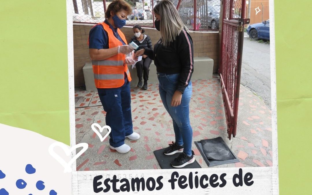 Estamos felices de volver a nuestra Fundación.