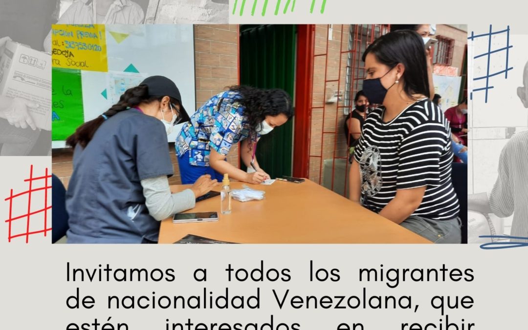 INFORMACIÓN PARA LA POBLACIÓN MIGRANTE