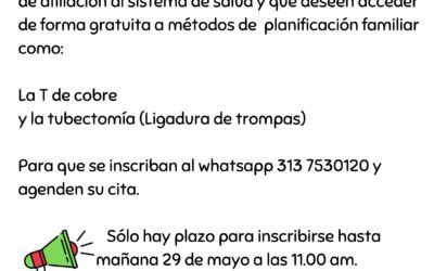 INFORMACIÓN DE INTERÉS