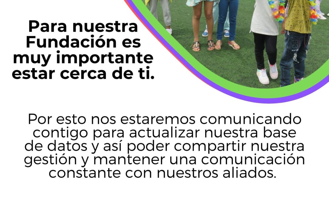 ACTUALIZACIÓN DE INFORMACIÓN
