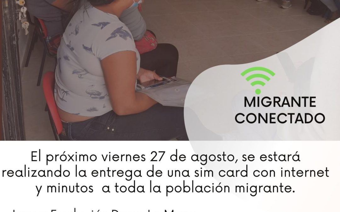 MIGRANTE CONECTADO