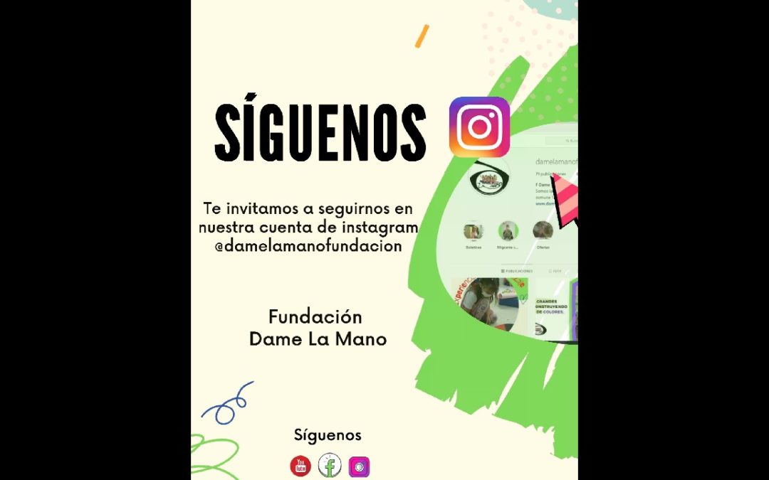 SÍGUENOS EN NUESTRO INSTAGRAM
