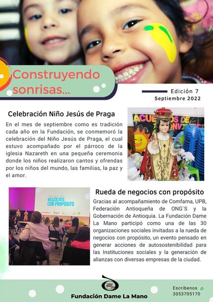Boletín Institucional septiembre