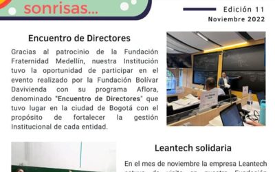 Boletín Institucional noviembre