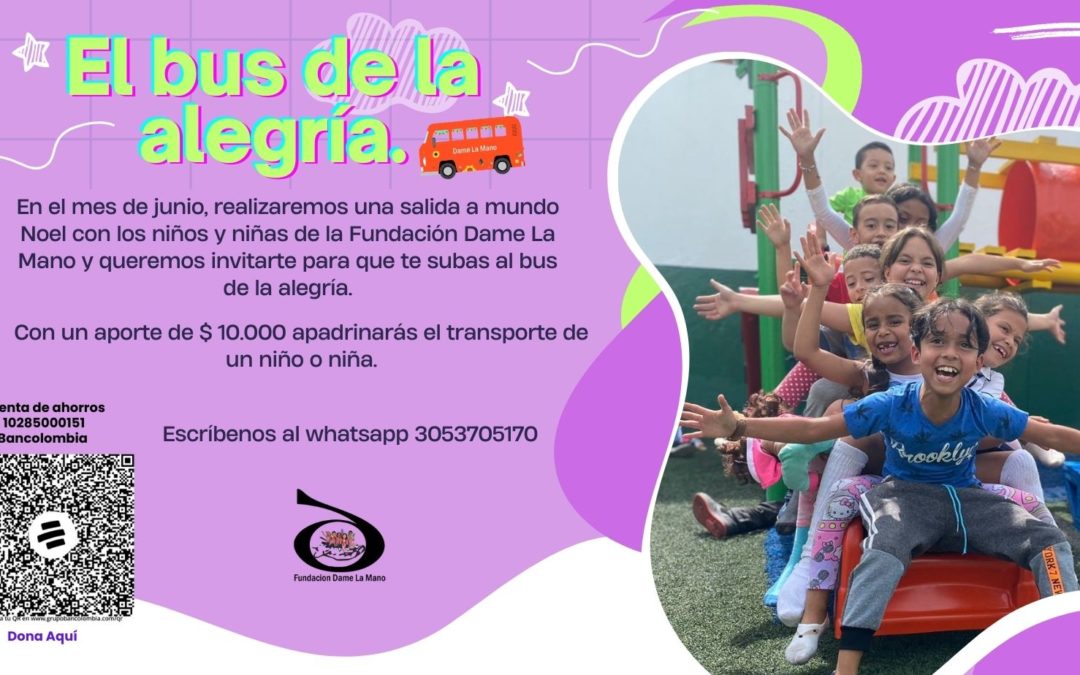 EL BUS DE LA ALEGRÍA