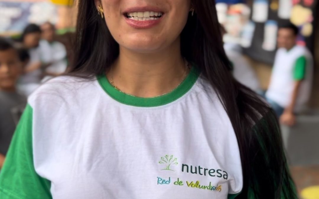 Laura Valentina Arellano – Voluntaria Nutresa