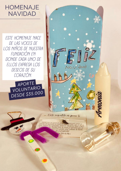 Homenaje Navidad