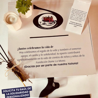 Homenaje Manos que suman
