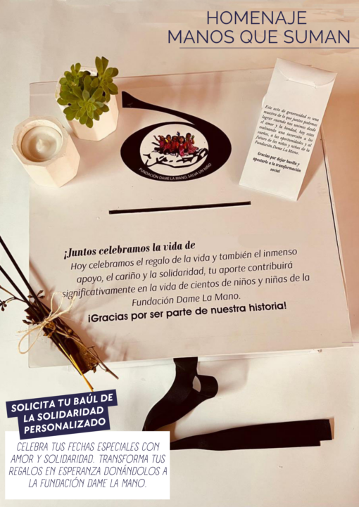 Homenaje Manos que suman