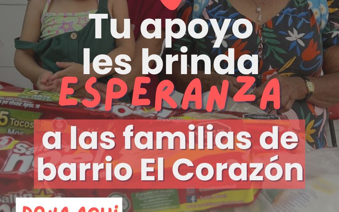 Únete a nuestra campaña de donación de mercados.