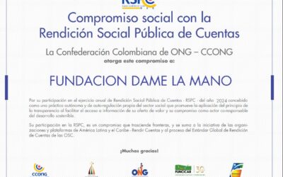 Compromiso social con la rendición de cuentas 2024-2025