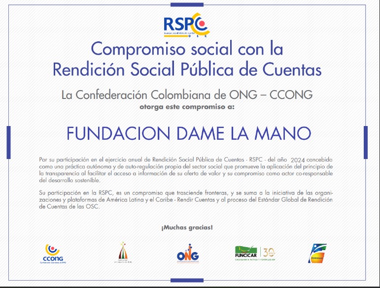Compromiso social con la rendición de cuentas 2024-2025