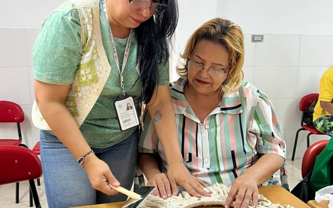 Programa de formación femenino en la Fundación Dame La Mano