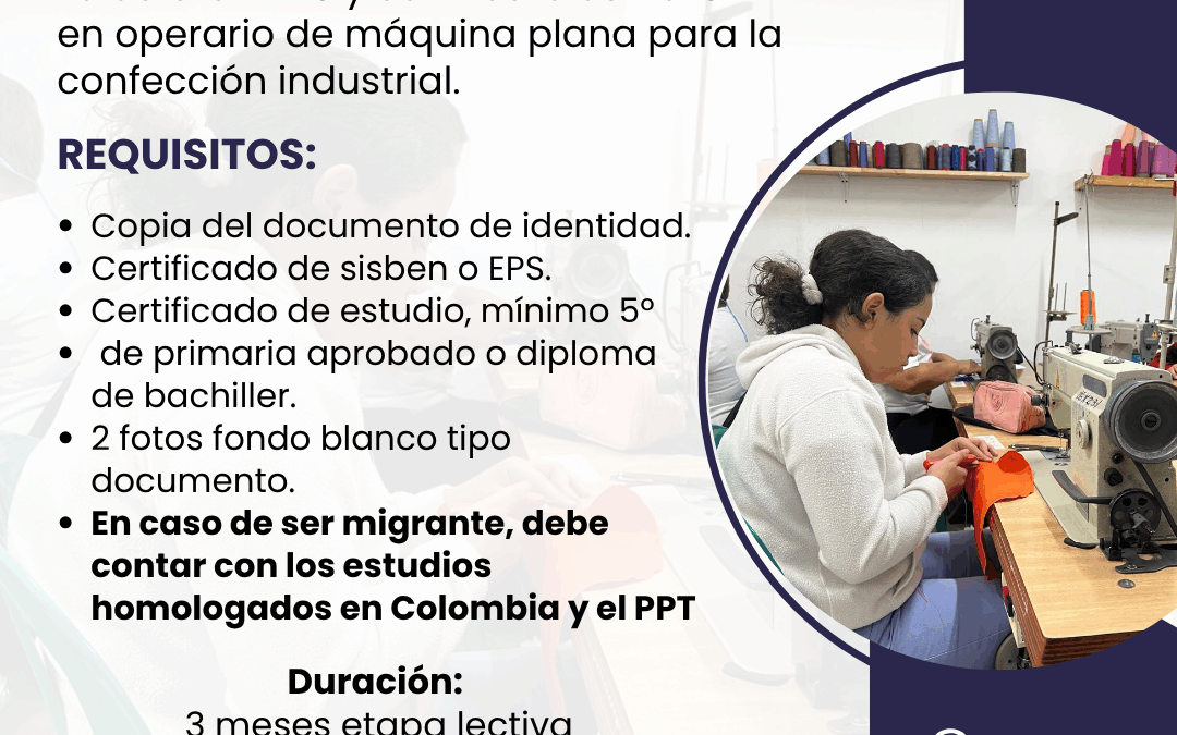 CONVOCATORIA DE FORMACIÓN PARA ADULTOS 2026.