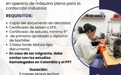 CONVOCATORIA DE FORMACIÓN PARA ADULTOS 2026.