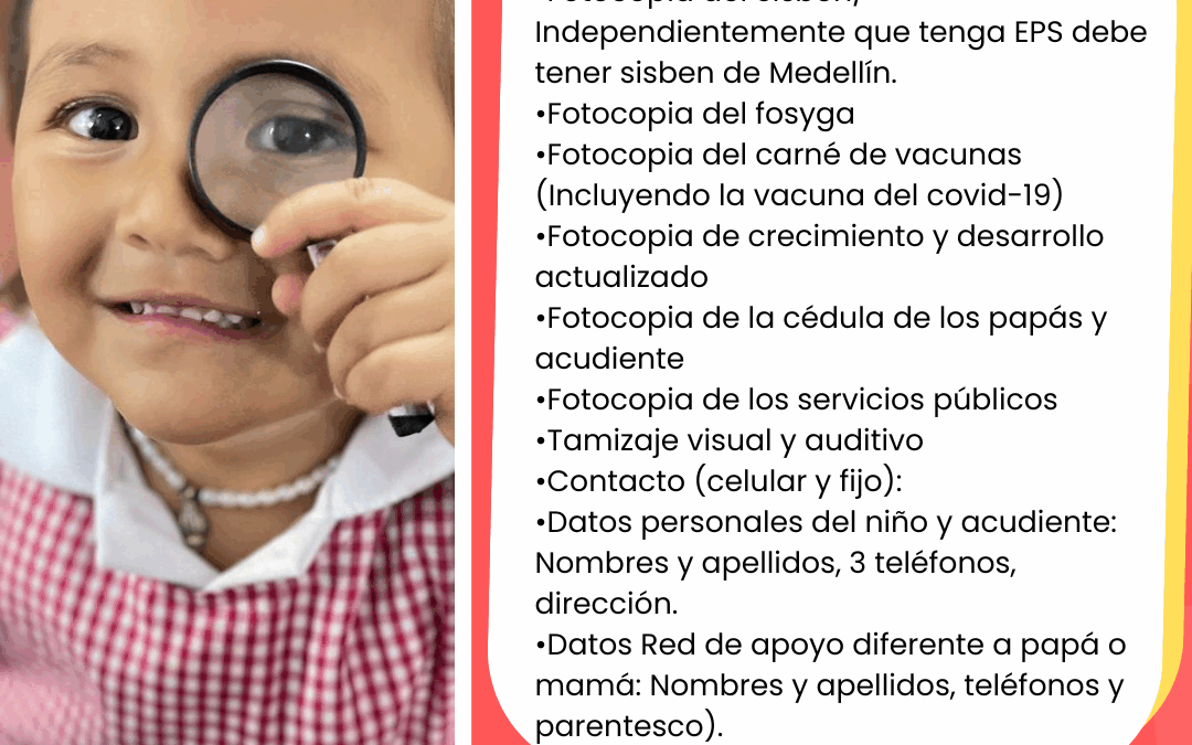 REQUISITOS DE INGRESO 2026