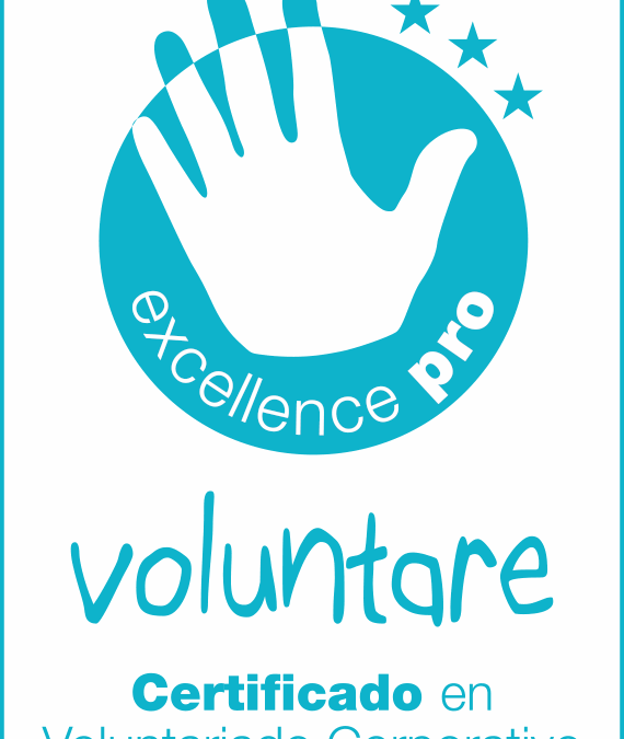 Certificación de Excelencia en Voluntariado