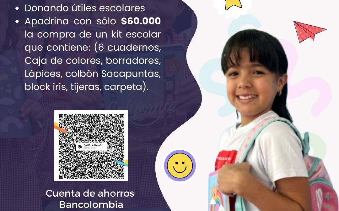 CAMPAÑA «Mochilas de sueños».