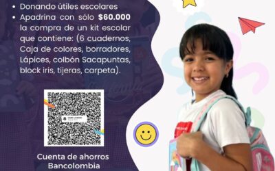 CAMPAÑA «Mochilas de sueños».