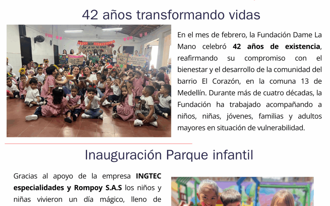 Boletín Institucional- Edición 1 Marzo 2026