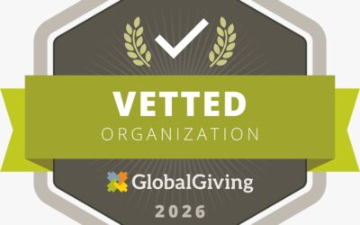 Insignia de validación de GlobalGiving para este 2026.