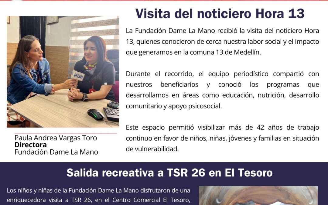 Boletín Institucional- Abril Edición N 3
