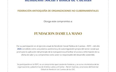 Rendición de cuentas 2026