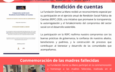 Boletín Institucional Mayo-Edición 4