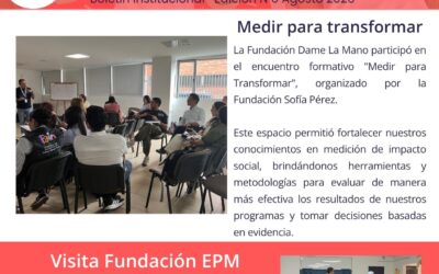 Boletín Institucional Julio-Edición 6